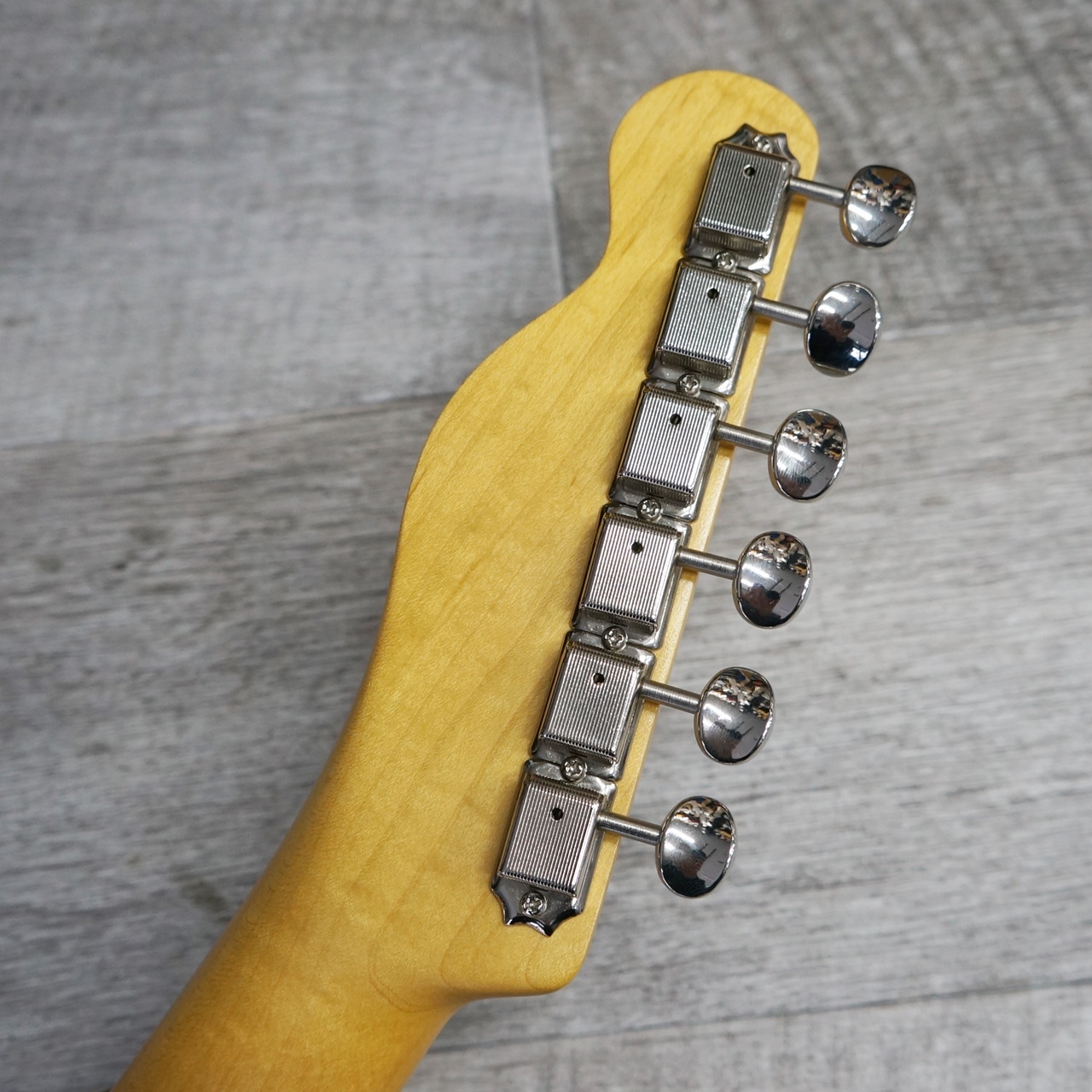 【PU交換済みK&T】Vanzandt/TLV-THINLINE Vanzandt TLV-Thinline Mahogany ｜ギター買取の東京新宿