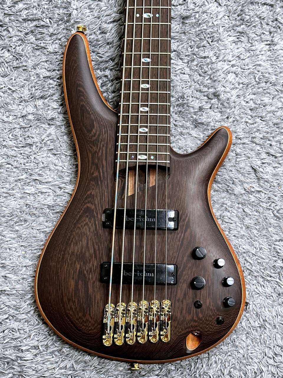 Ibanez Pristage SR5006 OL (Oil) 【生産完了モデル】【日本製】【6弦ベース】（新品特価/送料無料）【楽器検索デジマート】