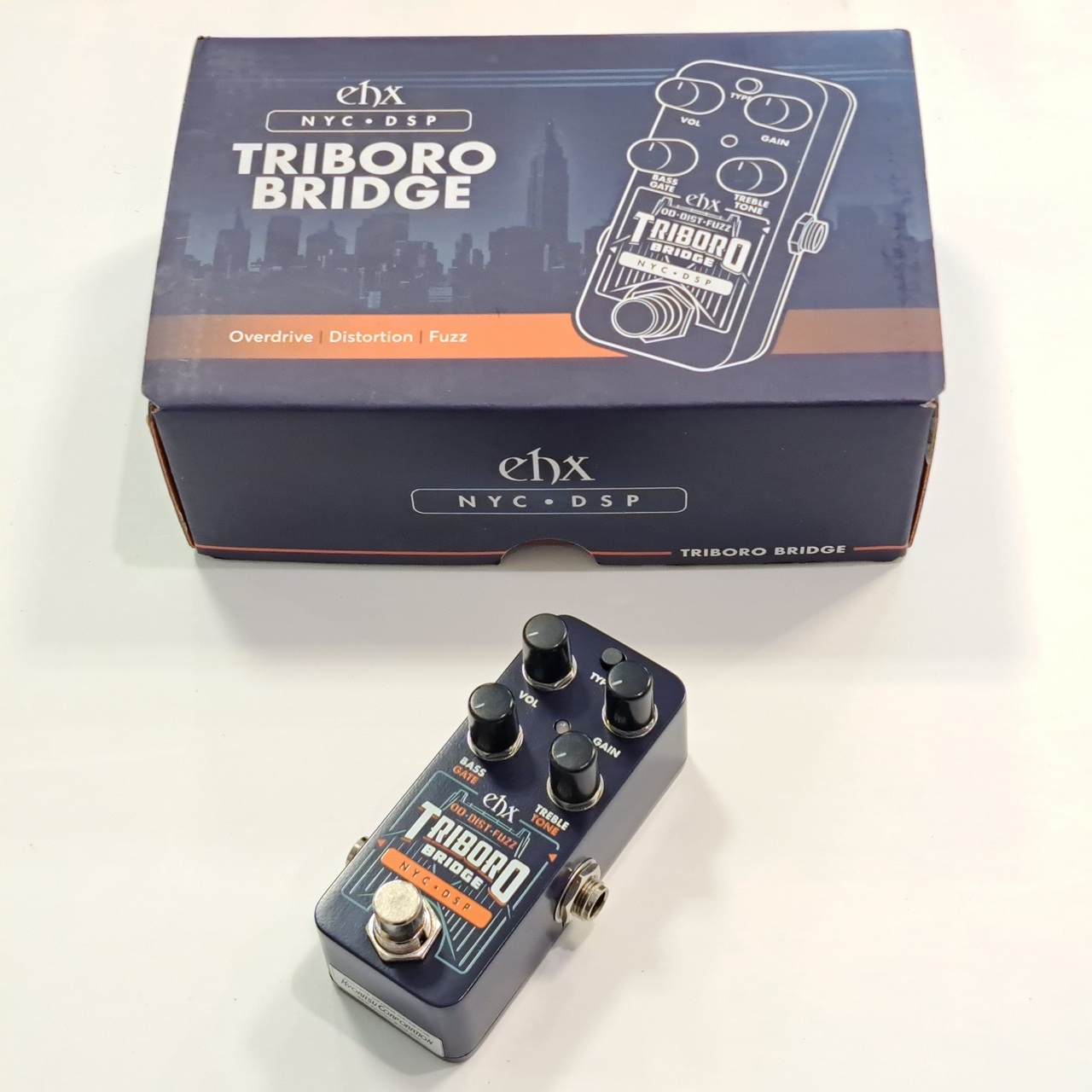 Electro-Harmonix PICO TRIBORO BRIDGE【1点限定特価】（新品特価/送料