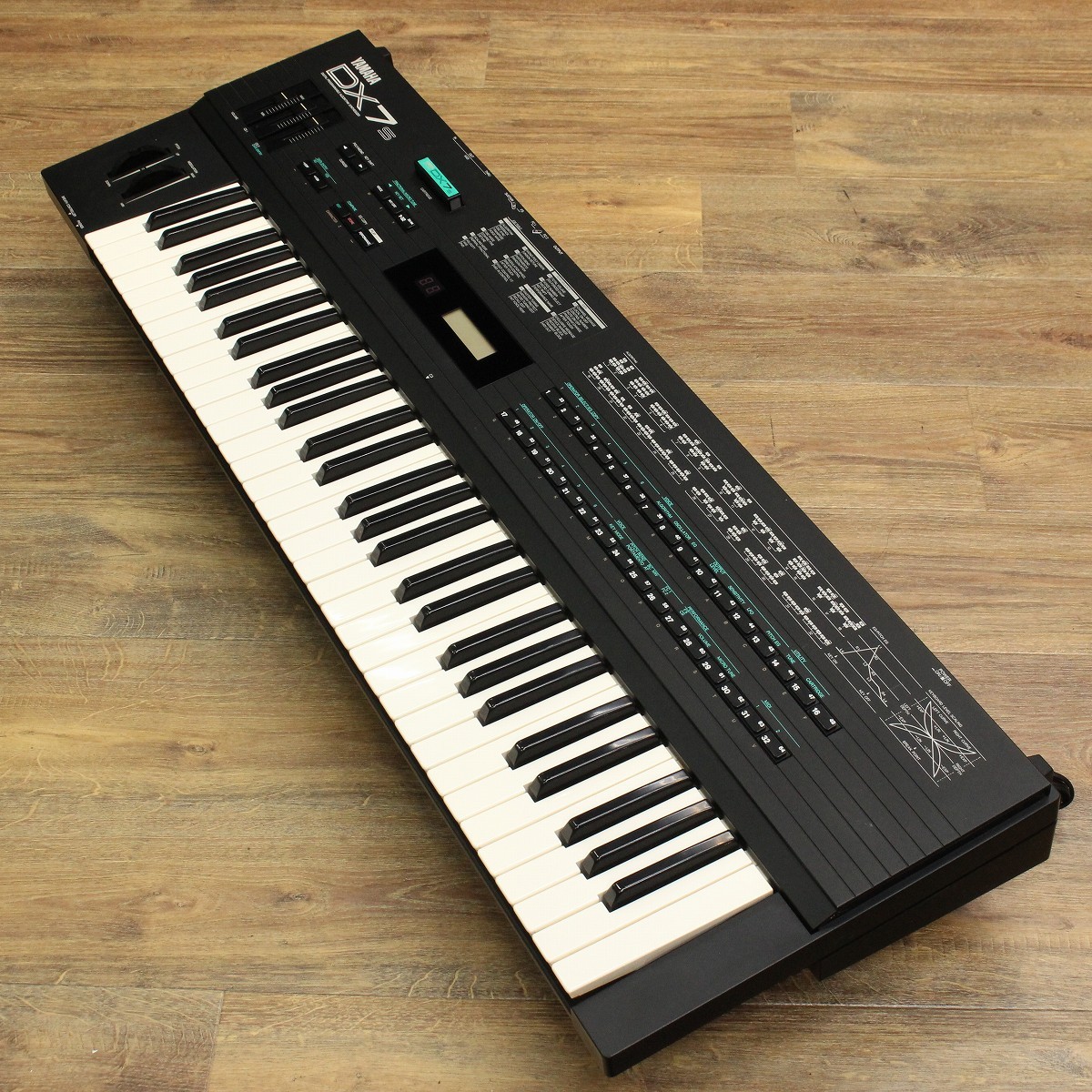 YAMAHA DX7S w/KV-111S 音色ROM付属 【キーボードマート新宿】【新宿店