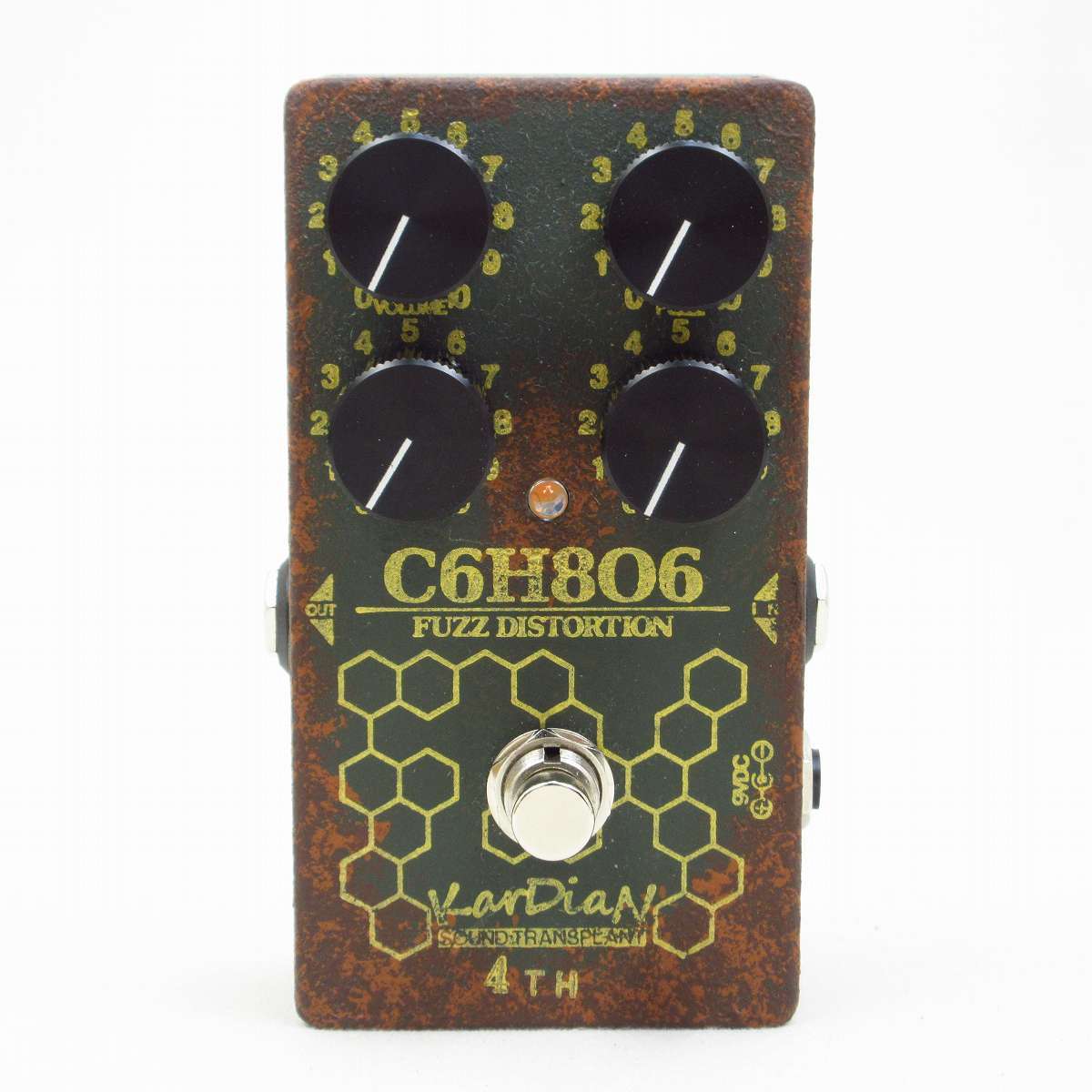 KarDiaN C6H8O6 Vitamin C 4th Anniversary Army Green Ver. ファズ