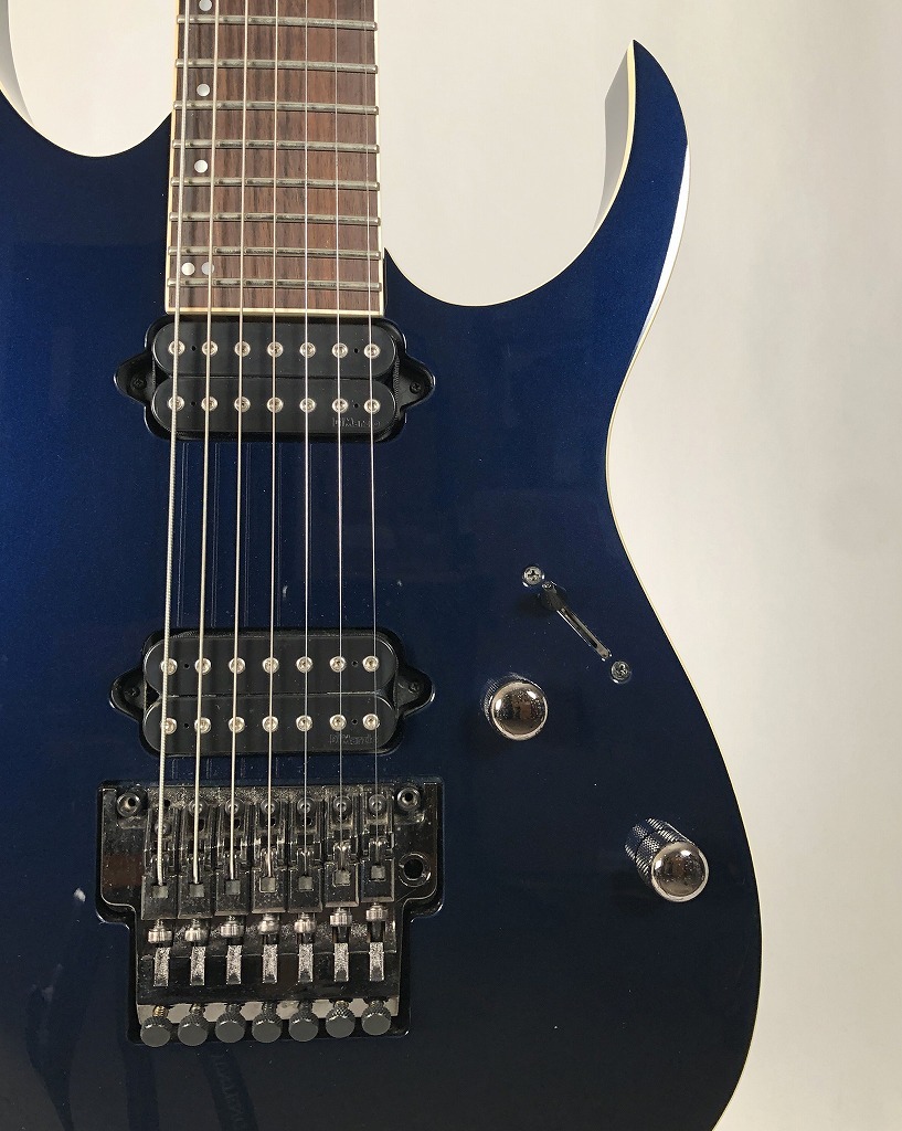 Ibanez RG2027XL -Dark Tide Blue-【USED】（中古）【楽器検索デジマート】