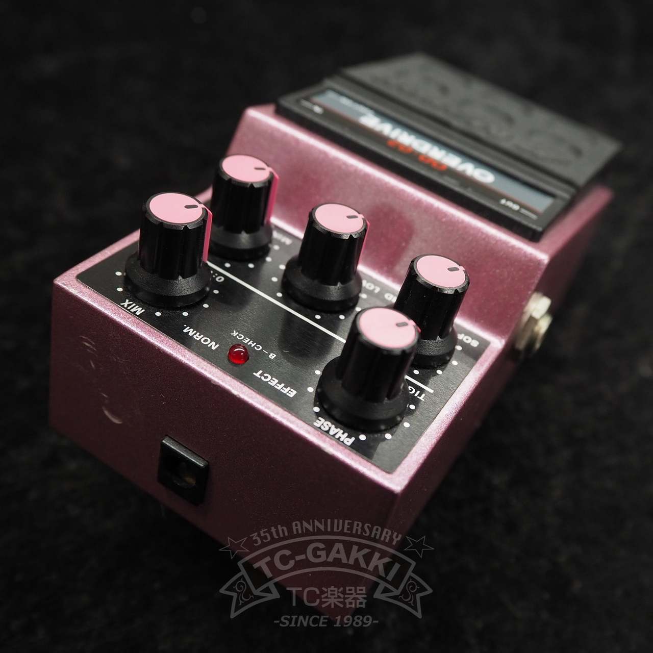 Maxon OD-02 OVERDRIVE（ビンテージ）【楽器検索デジマート】