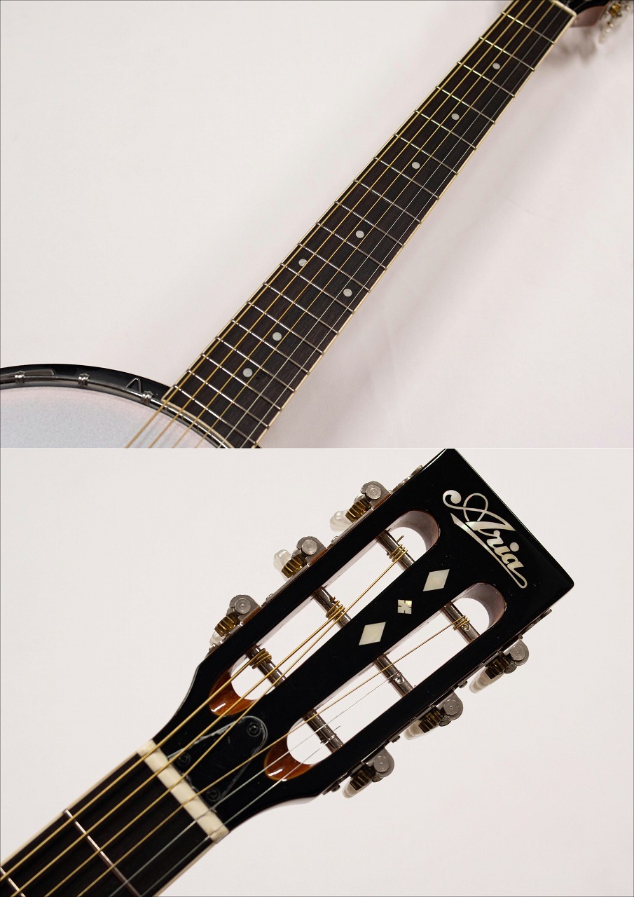 ARIA SB-10G Guitar Banjo（中古）【楽器検索デジマート】