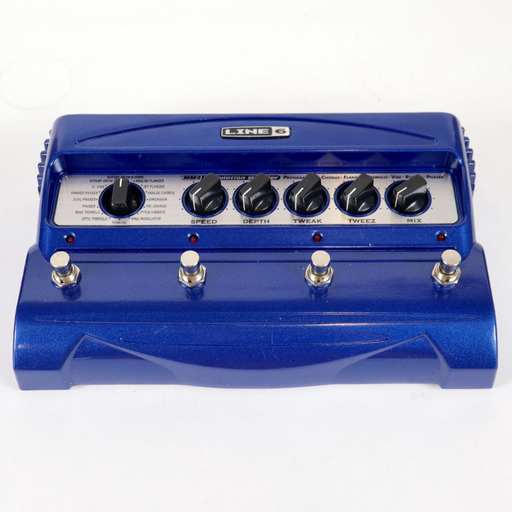 LINE 6 MM4 マルチエフェクター LINE 6 【中古】 マルチモジュレーションエフェクター LINE6 MM4
