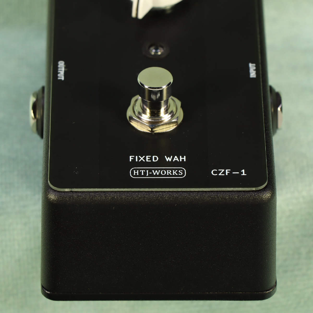 HTJ-WORKS CZF-1 Ver.2 Crying Zone Fixed Wah ワウペダルの半踏み 