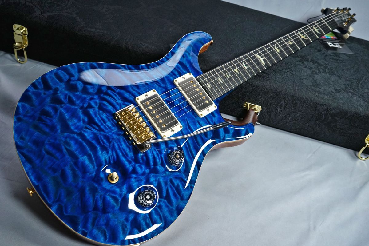 PRS McCarty WoodLibrary【最終値下げ】 P.R.S. Wood Library Custom 24 Quilt Maple McCarty Thickness