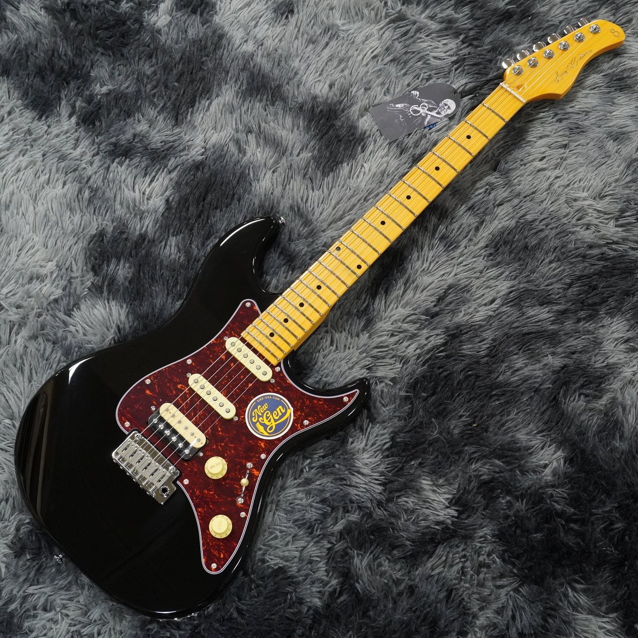 Sire Larry Carlton S7 HSS New Gen BK (Black)【2025 NEW!】【ラリー