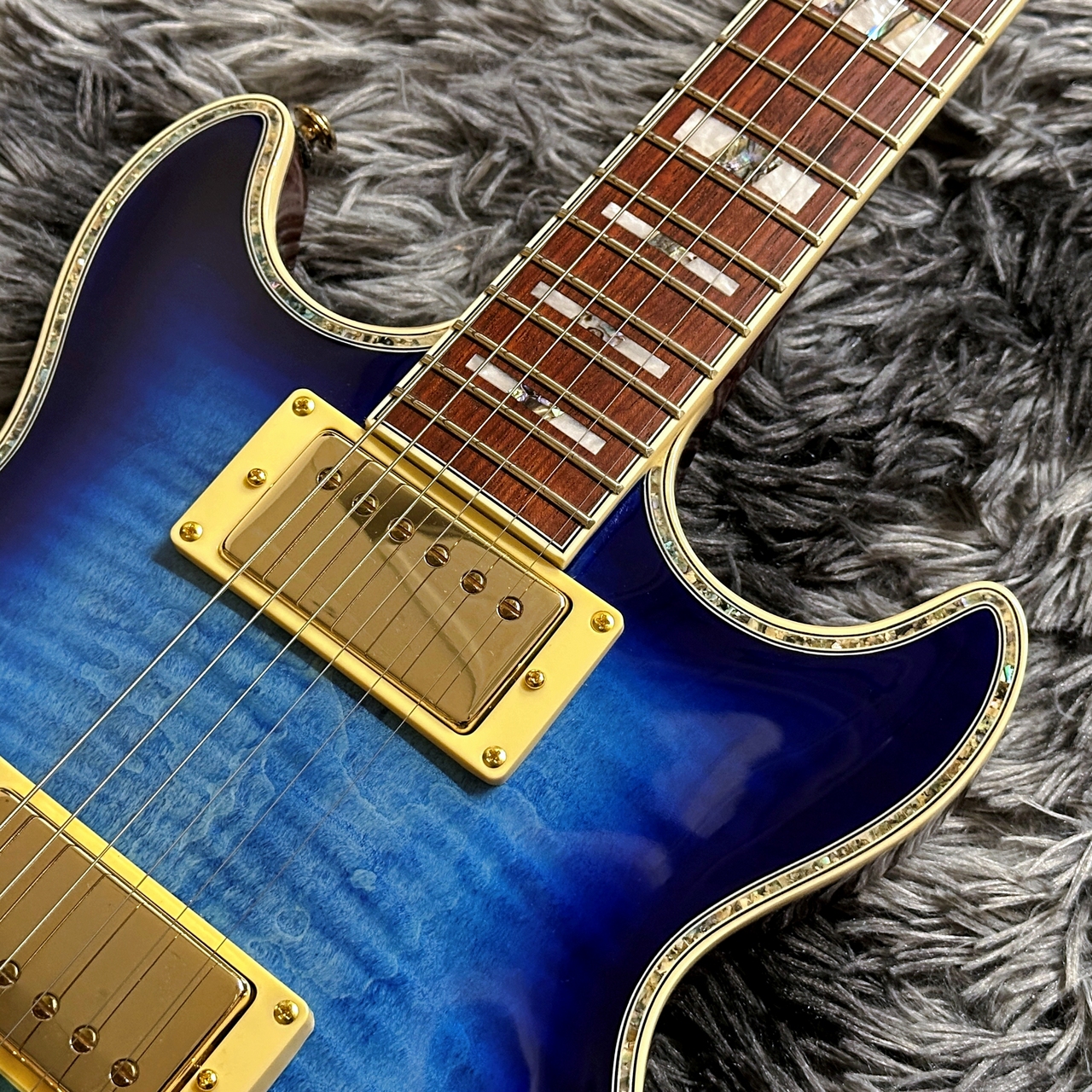 Ibanez AR520HFM-LBB (Light Blue Burst) 【特価】【SPOTモデル