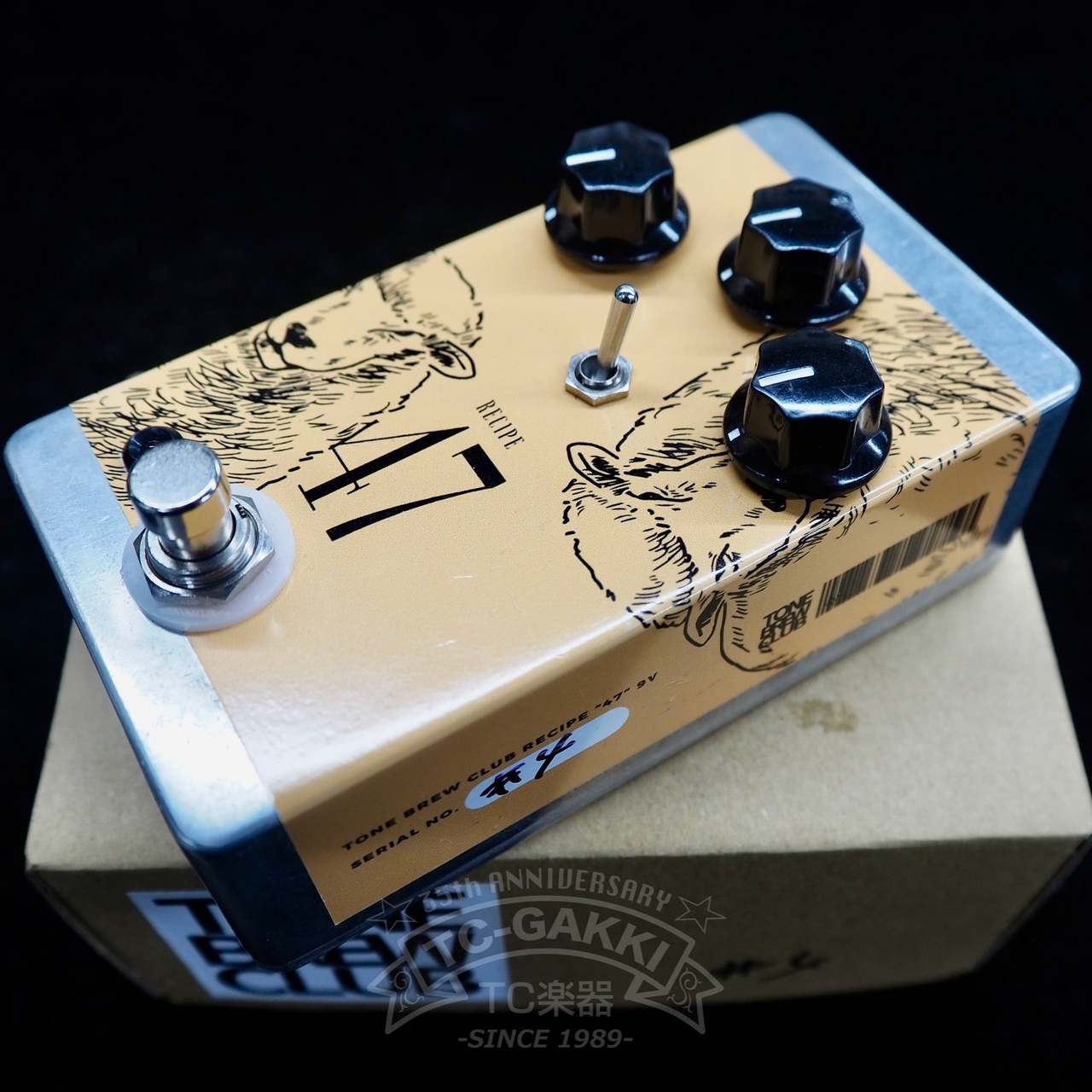Tone Brew Club Recipe “47” Goat Soup（中古）【楽器検索デジマート】
