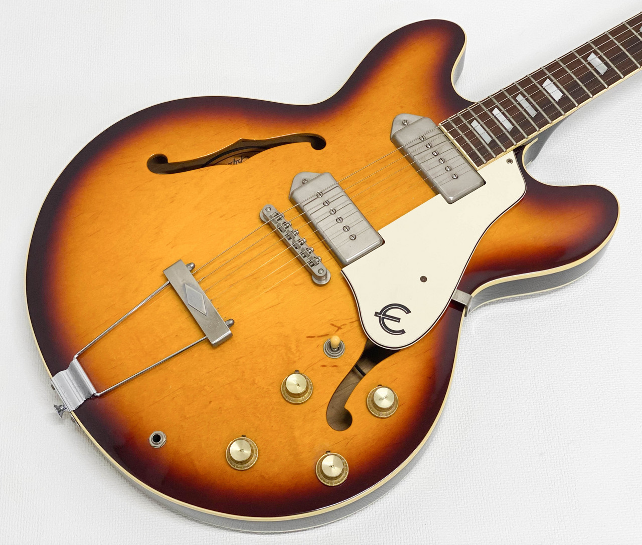 Epiphone CASINO Sunburst 【1989年製 Orange Label Made in Japan 