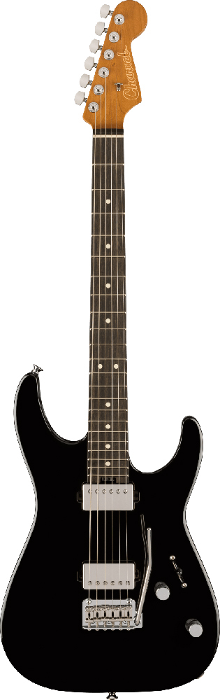 Charvel Super-Stock DKA22 2PT -Gloss Black-【ローン金利0