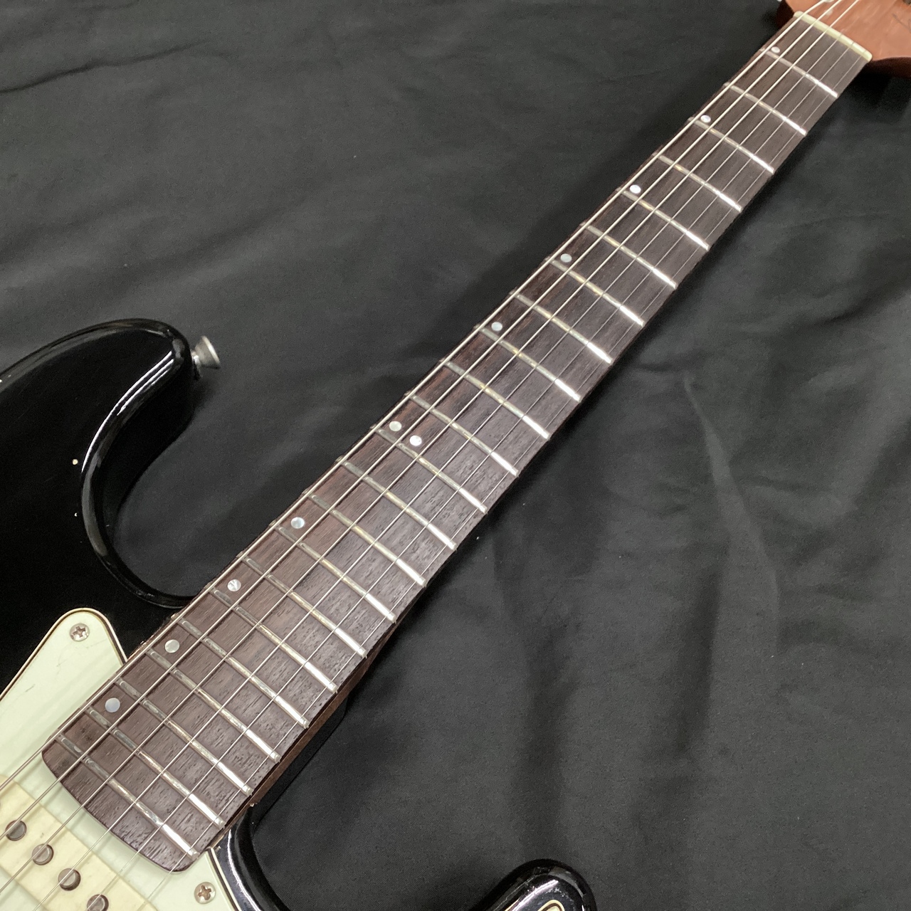 Franchin Guitars Classic Aged Mercury/Black over 3-Color Sunburst