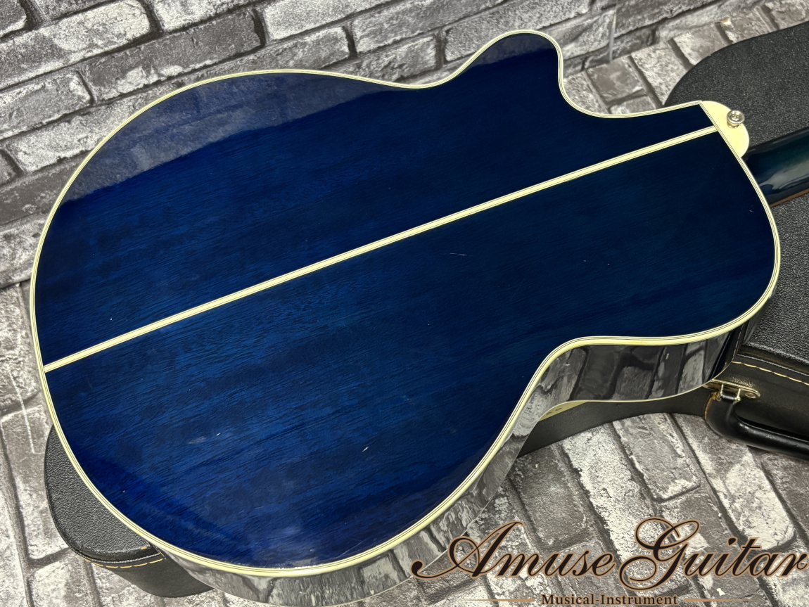 Takamine PT106 # Blue 2000年製【Graph-EX Preamp】w/Hard Case（中古