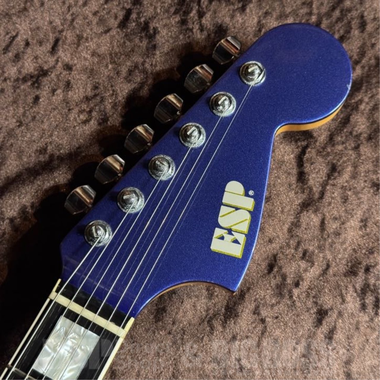 ESP オーダーメイドギター ジャガーシェイプ