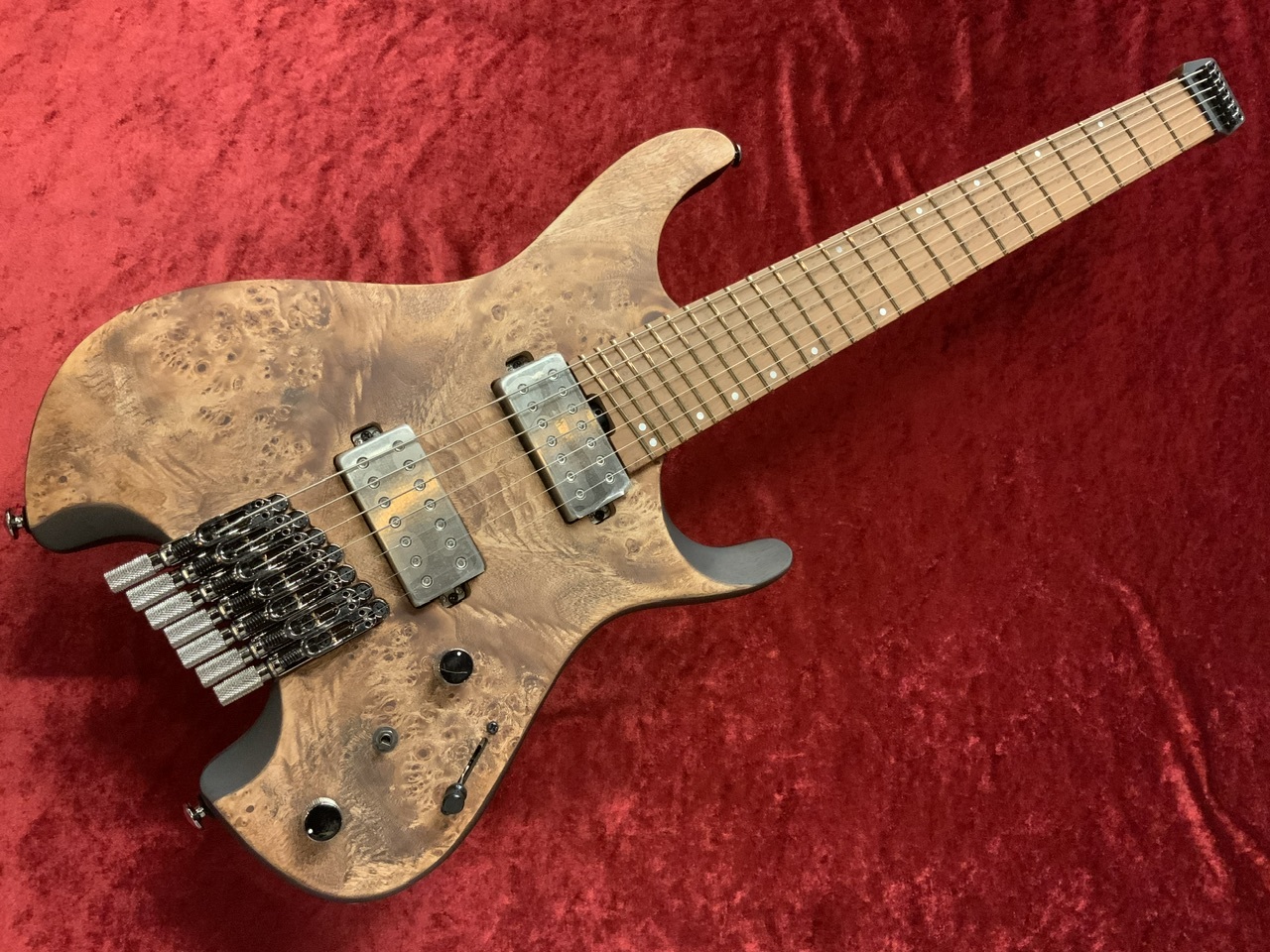 Ibanez QX527PB -ABS : Antique Brown Stained- 【7弦】（新品/送料