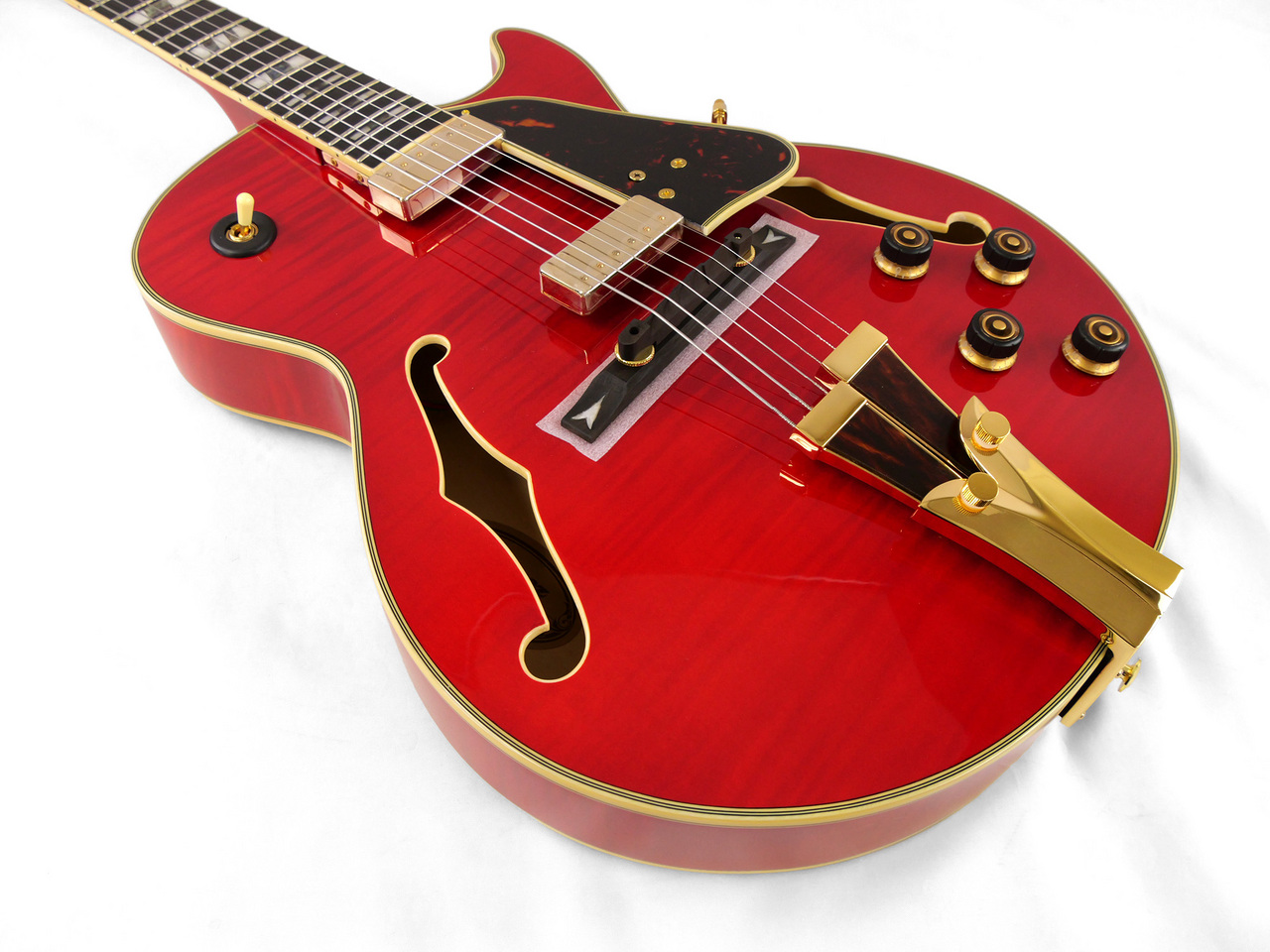 Ibanez GB10SEFM-SRR George Benson Signature (Sapphire Red)（新品