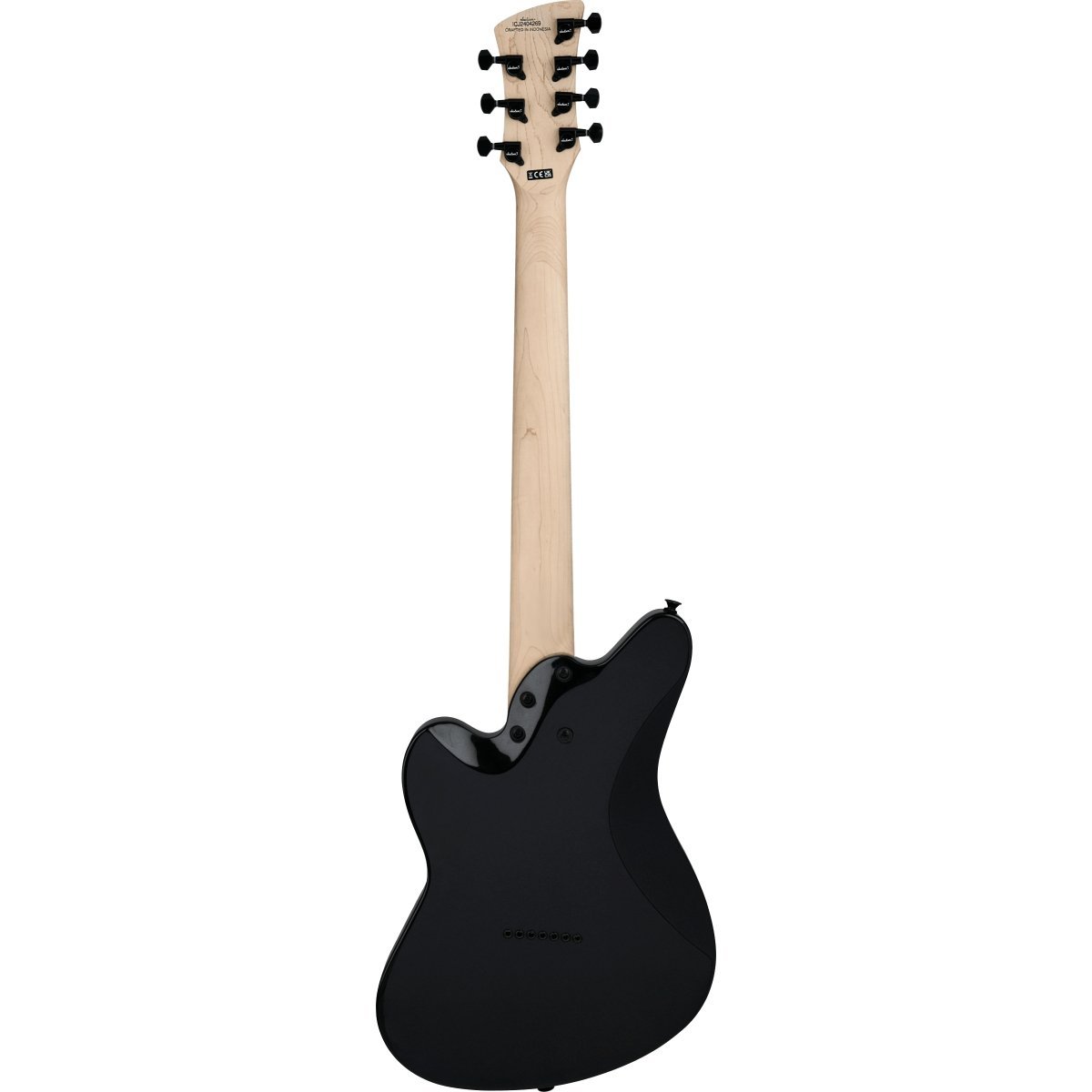 Jackson X Series Surfcaster SC HT7 Laurel Fingerboard Satin Black