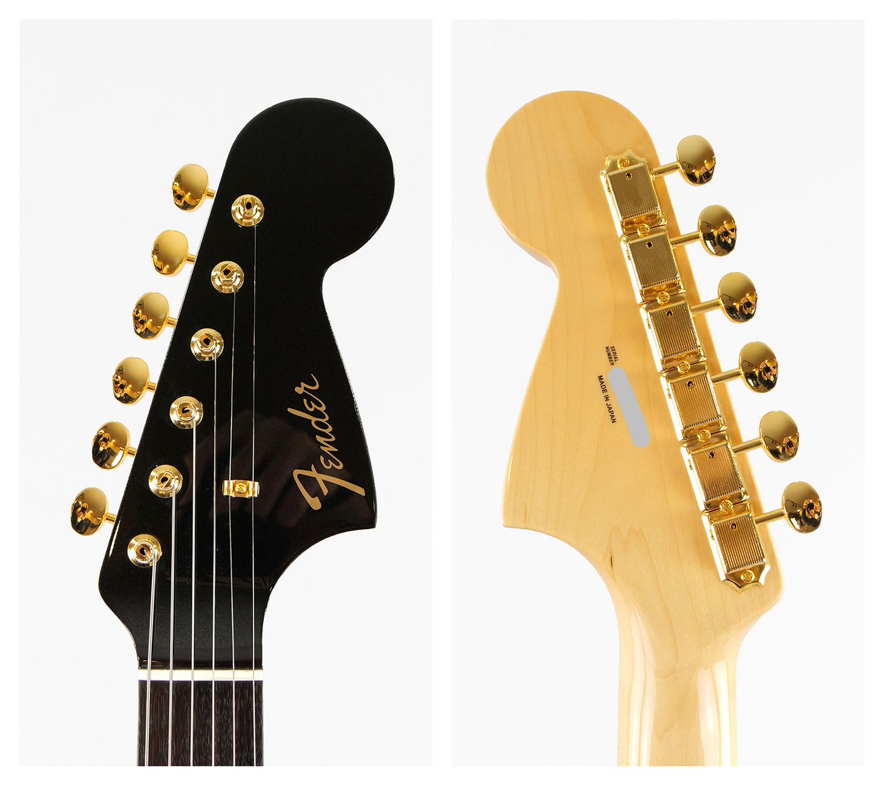 Fender Made in Japan Traditional 2025 Collection 60s Jaguar (Black