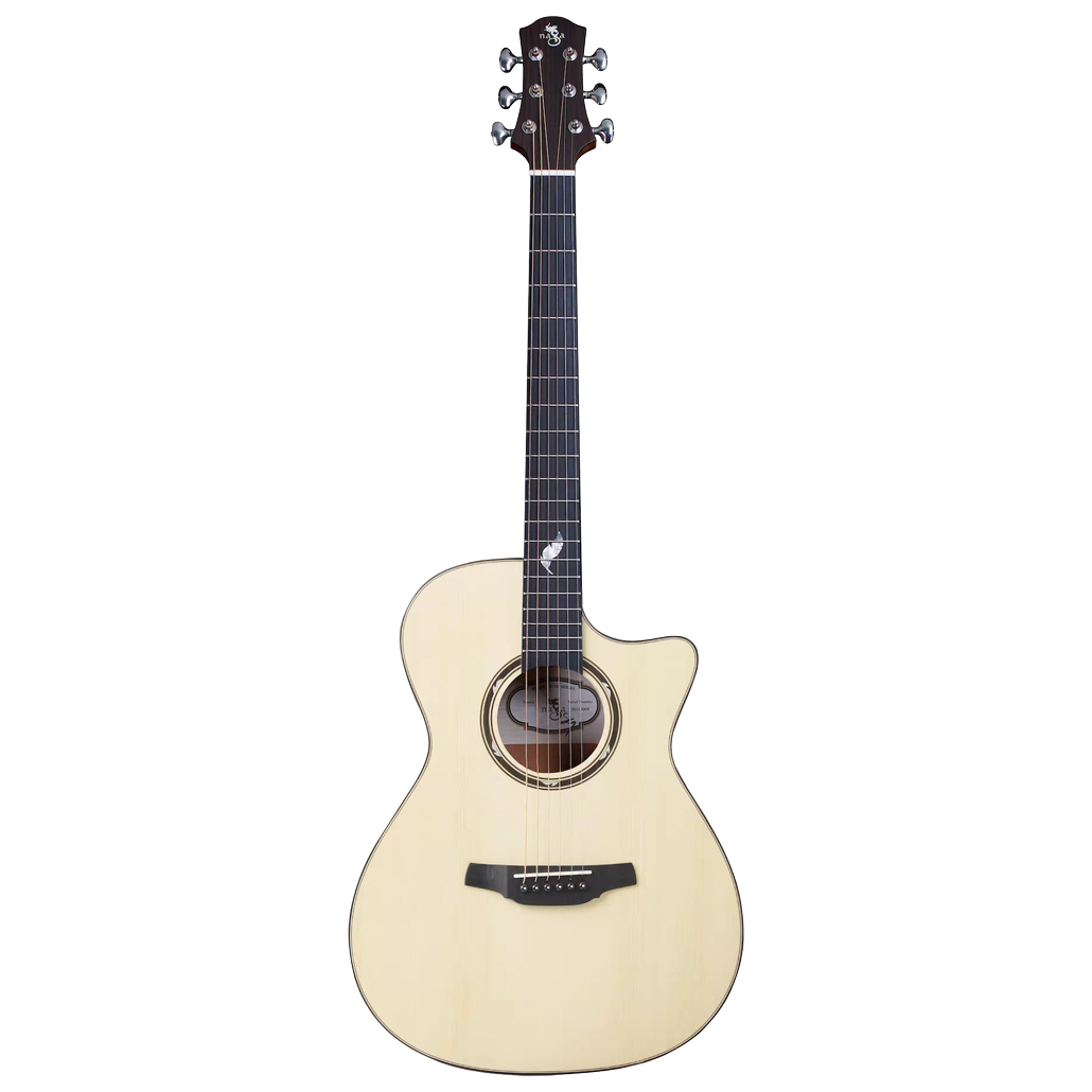 ギター mangosuki Naga Guitars G-08OOC アコースティックギター WINDシリーズ