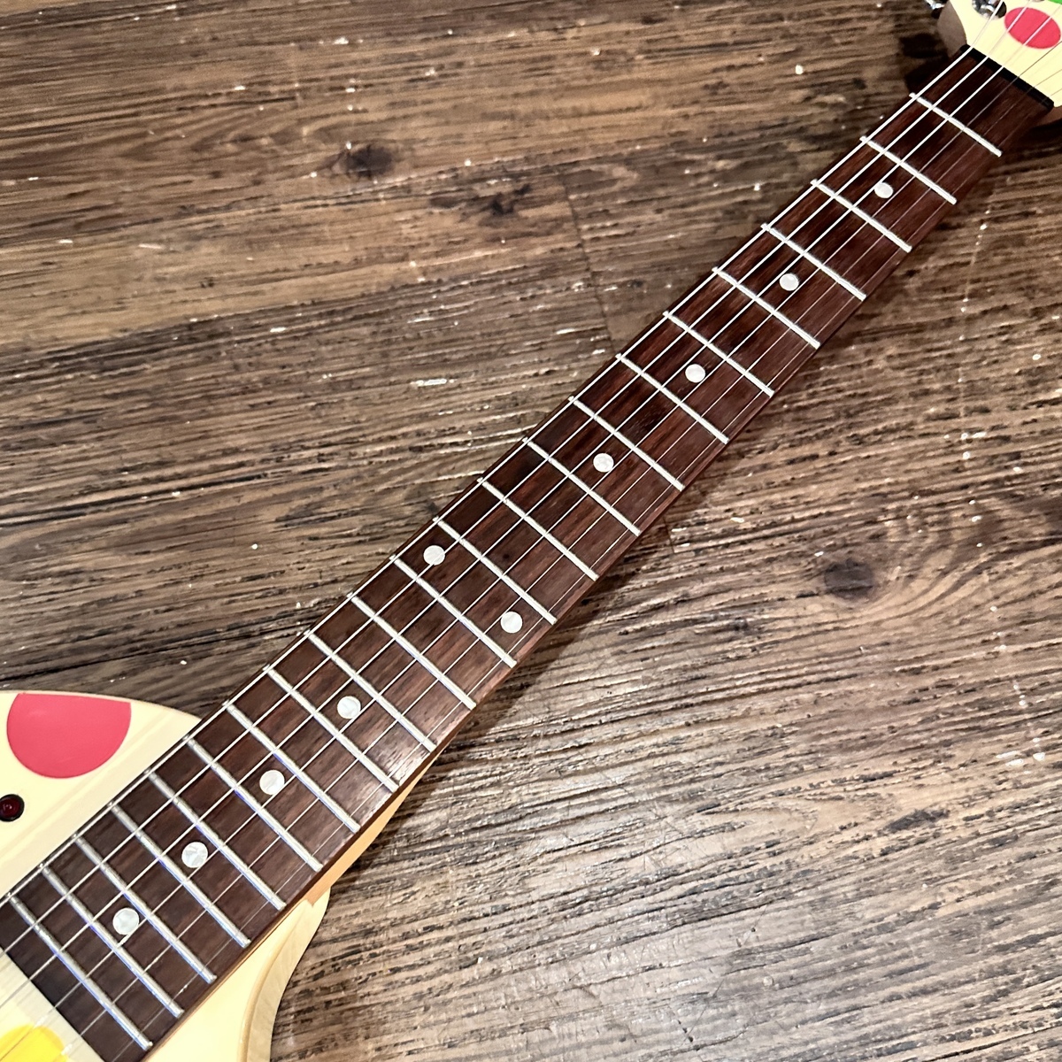 FERNANDES ZO-3 HK ハローキティ サンリオ Electric Guitar（中古/送料