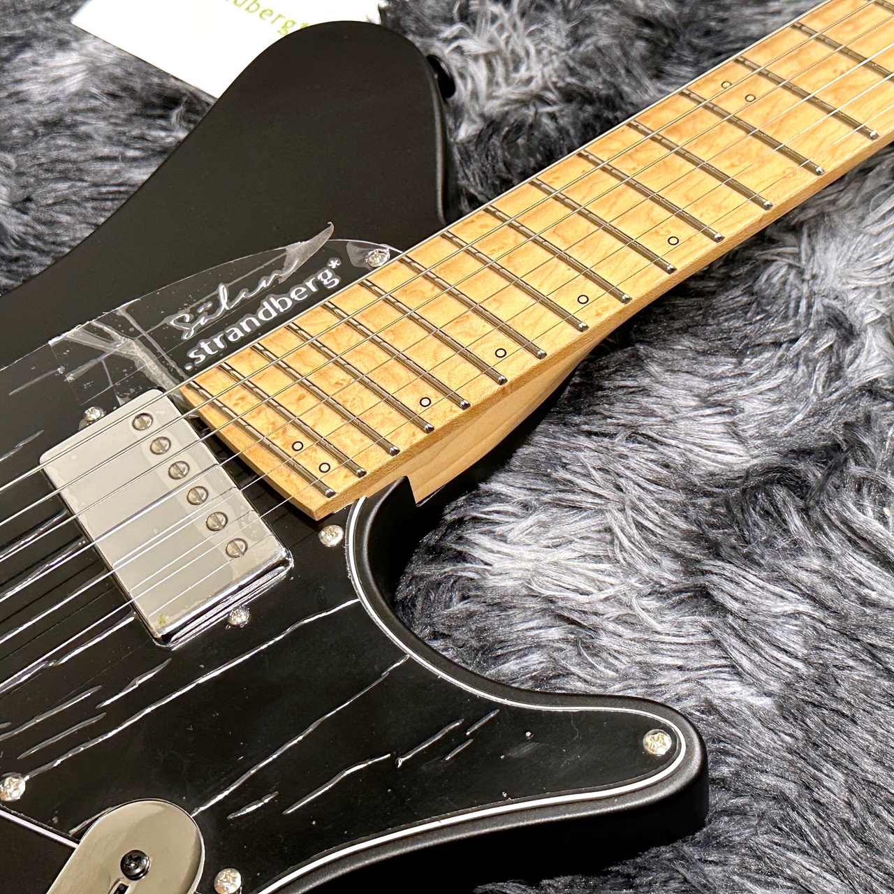 【期間限定値下げ】strandberg Salen Classic Strandberg Salen Classic NX 6 Tremolo Black ｜イケベ楽器店