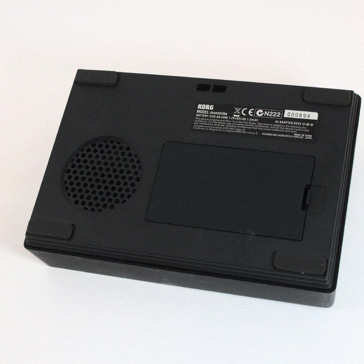 KORG MONOTRIBE 【渋谷店】（中古）【楽器検索デジマート】