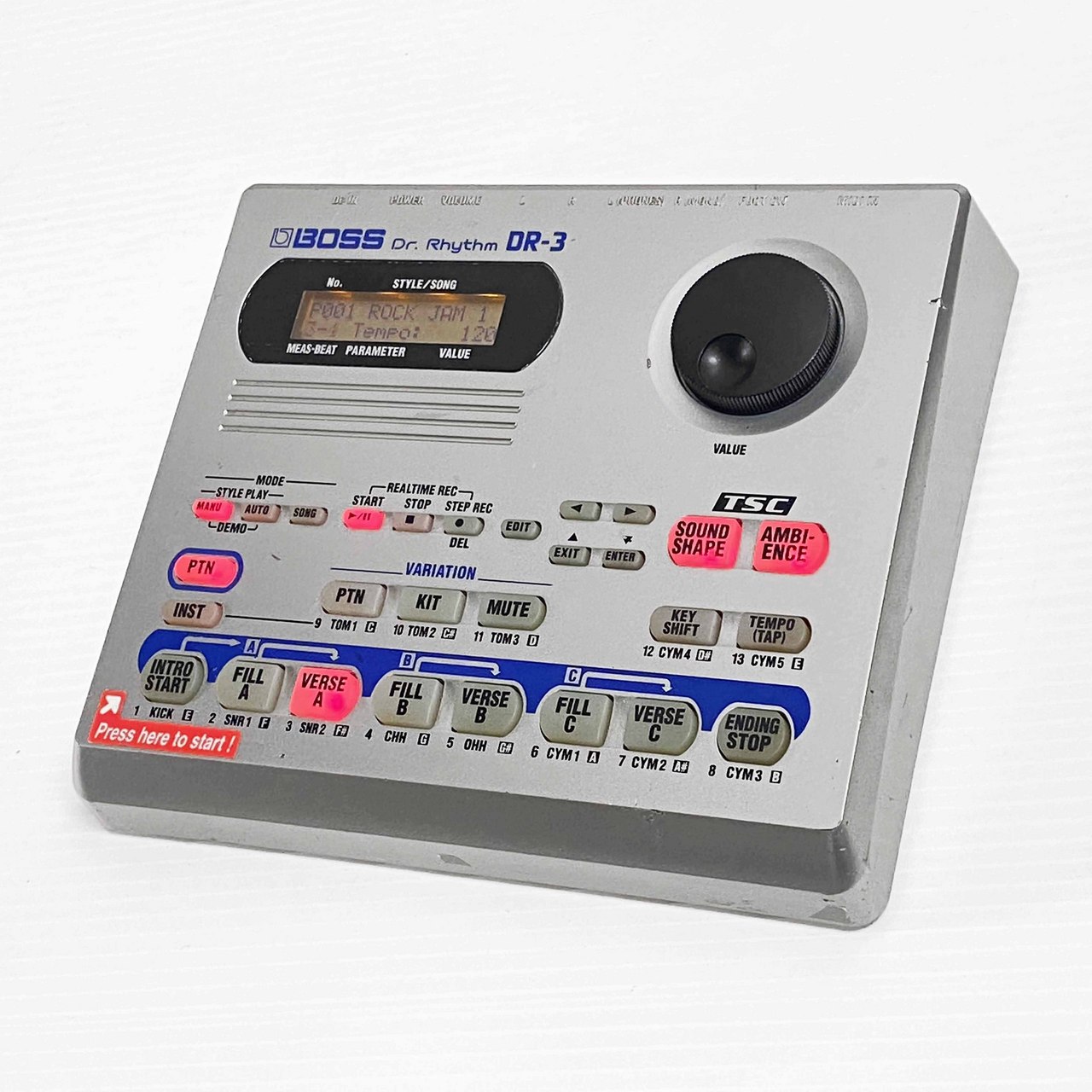 BOSS DR-3 Dr.Rhythm（中古）［デジマートSALE］【楽器検索デジマート】