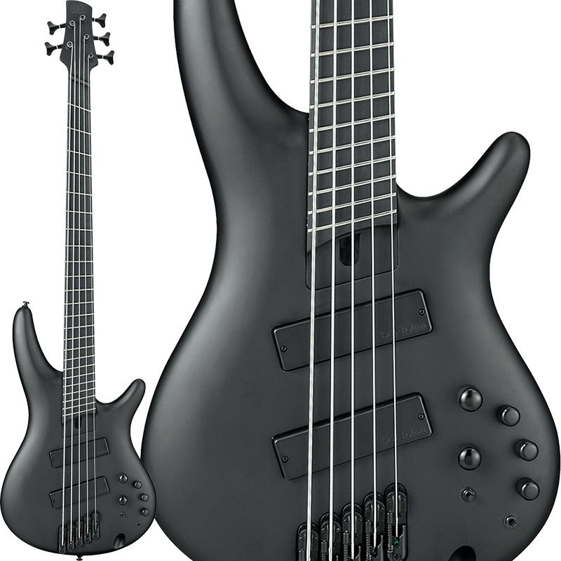 Ibanez 【入荷待ち、ご予約受付中】 IronLabel SRMS625EX-BKF [SPOT
