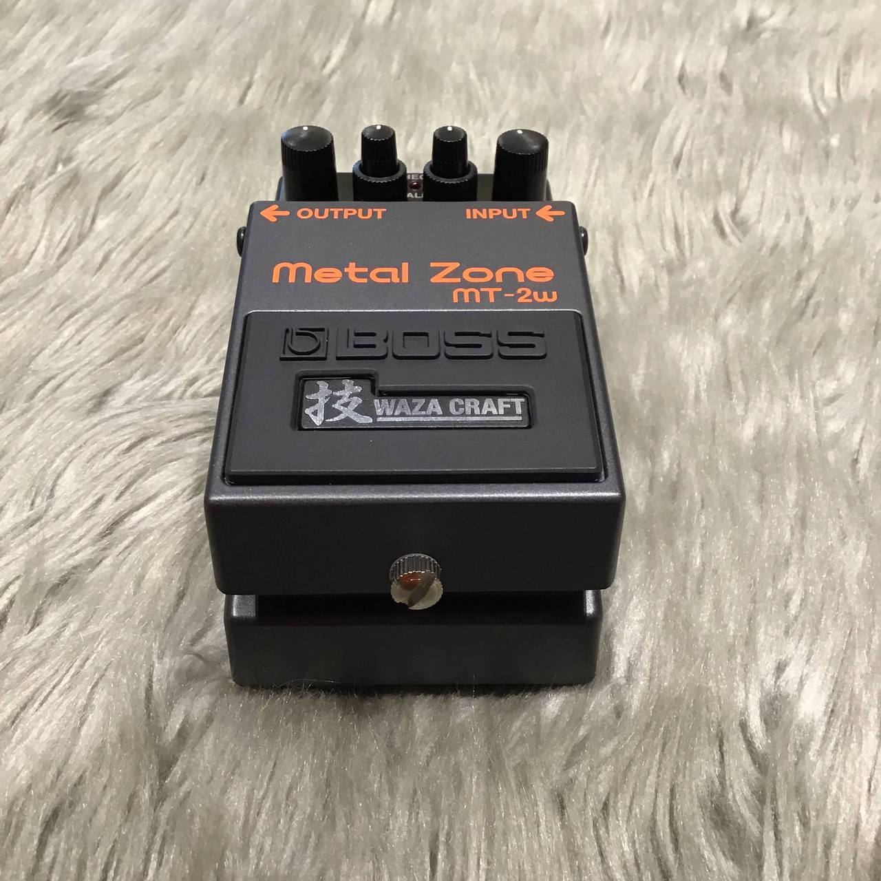 BOSS Metal Zone MT-2W エフェクター ディストーション技 WAZA CRAFT（新品/送料無料）【楽器検索デジマート】