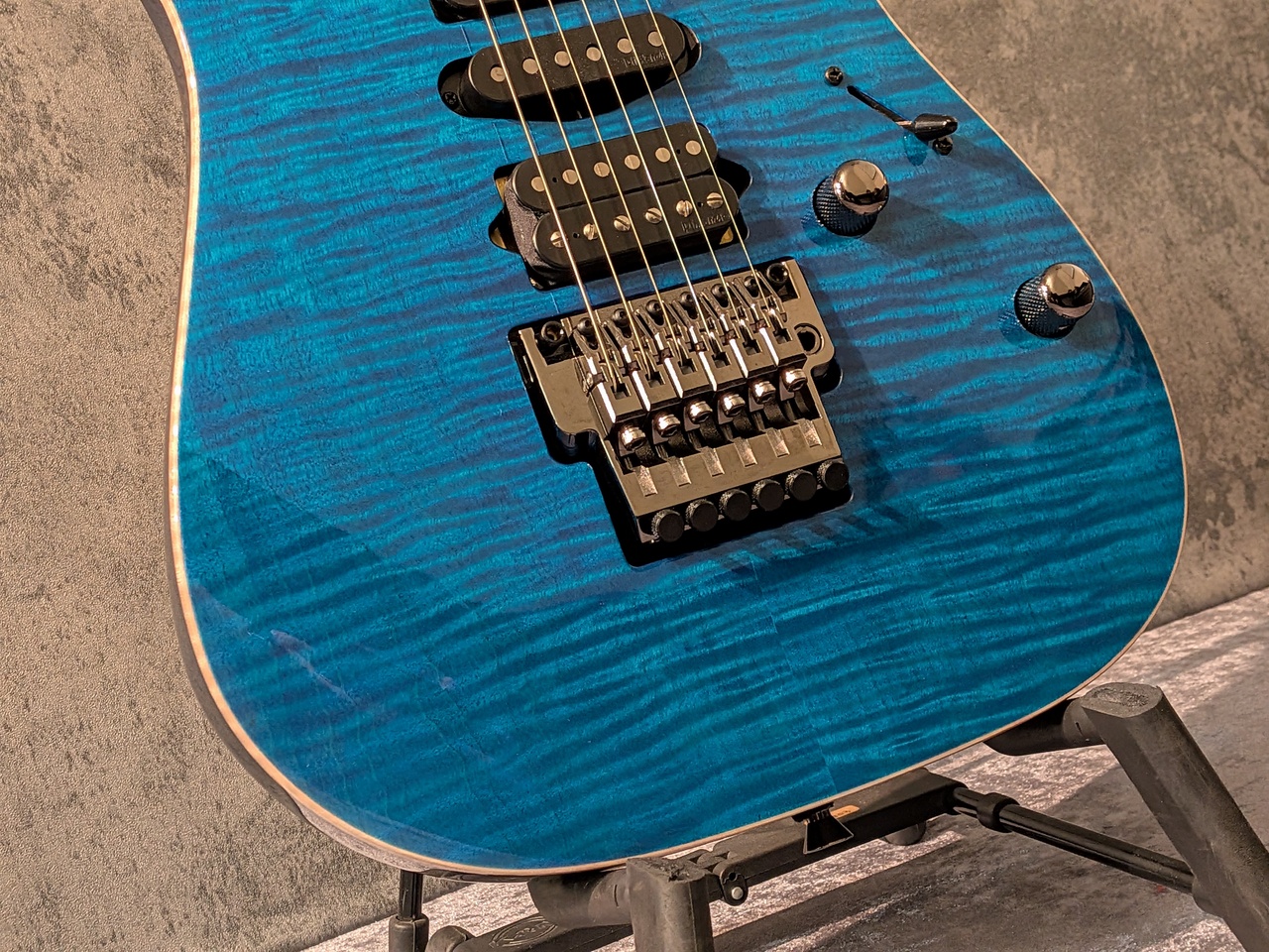 Ibanez 【良杢・人気カラー】j.custom RG8570 Royal Blue Sapphire