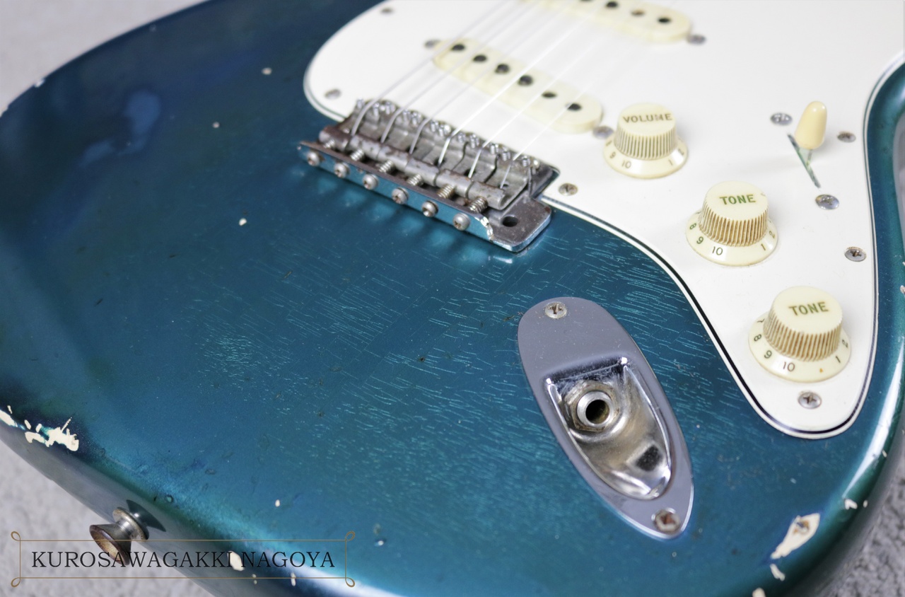 Fender Stratocaster -Lake Placid Blue- 1965年製【VINTAGE