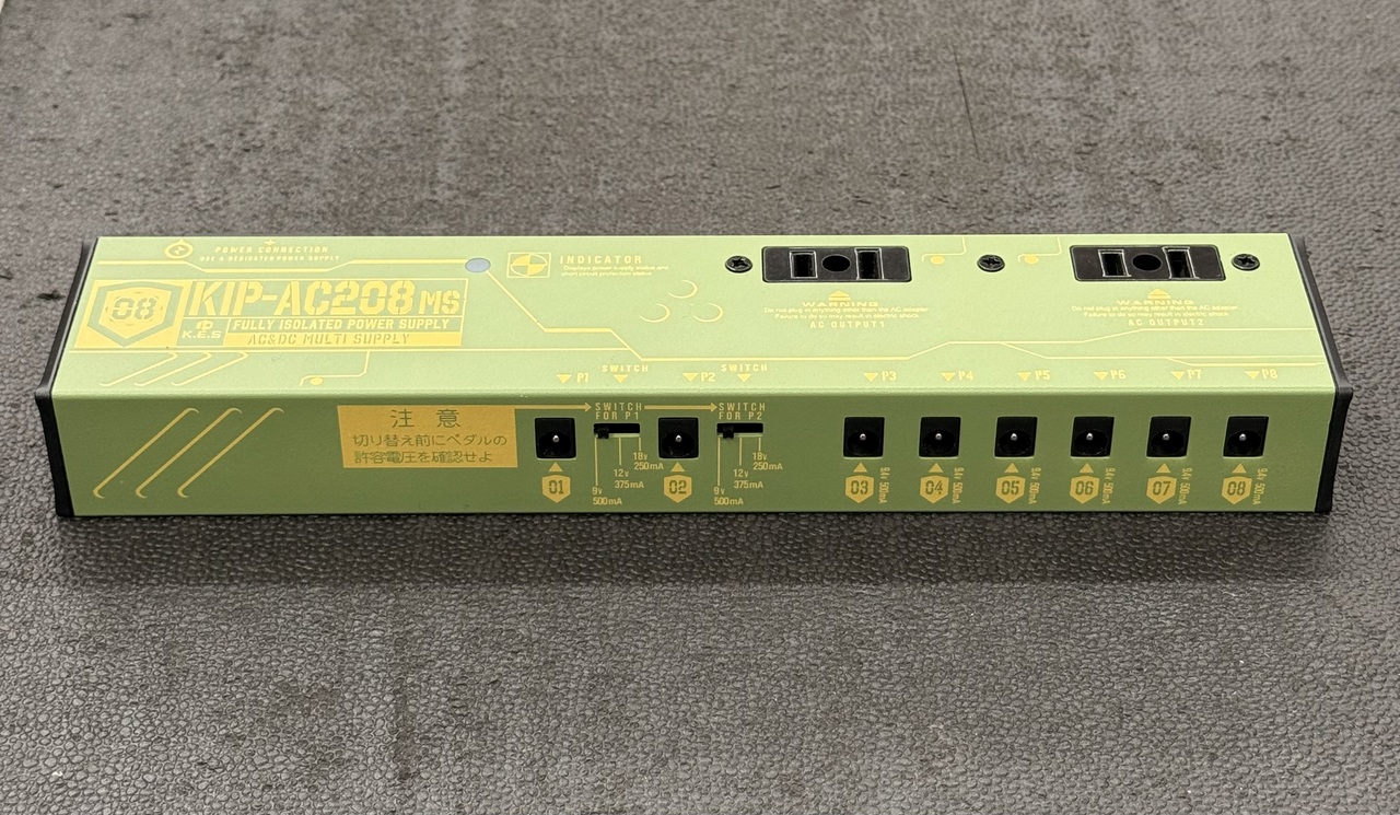 K.E.S KIP-AC208MS（中古）【楽器検索デジマート】