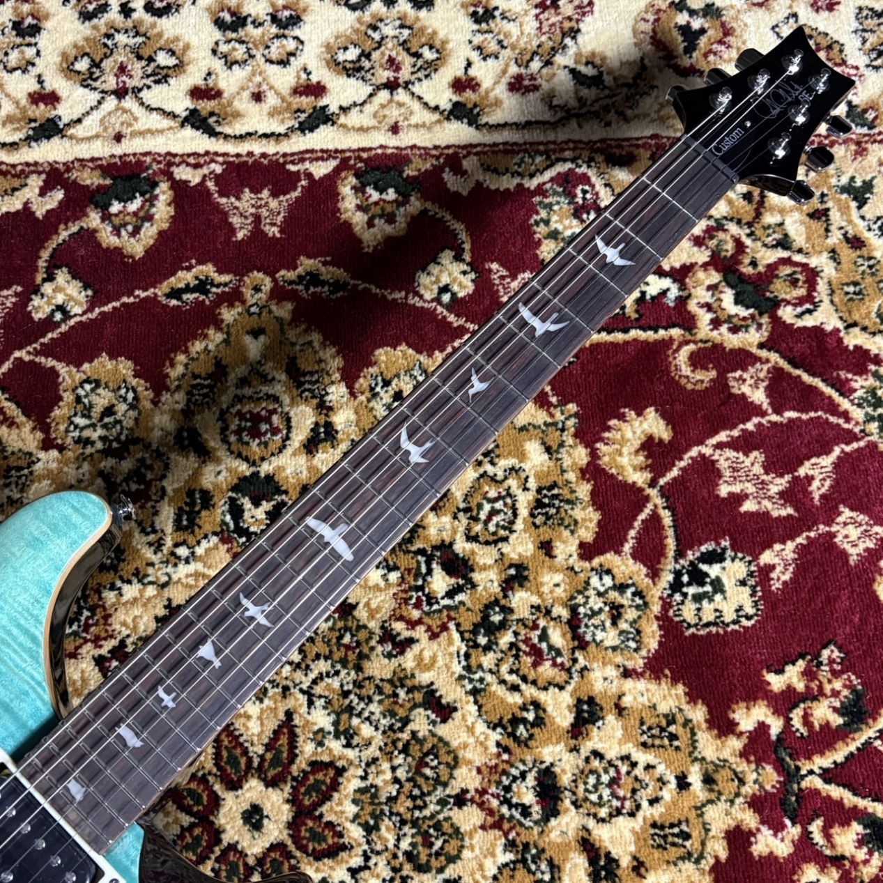 Paul Reed Smith(PRS) SE CUSTOM 24 Sapphire【3.47kg】 エレキギター