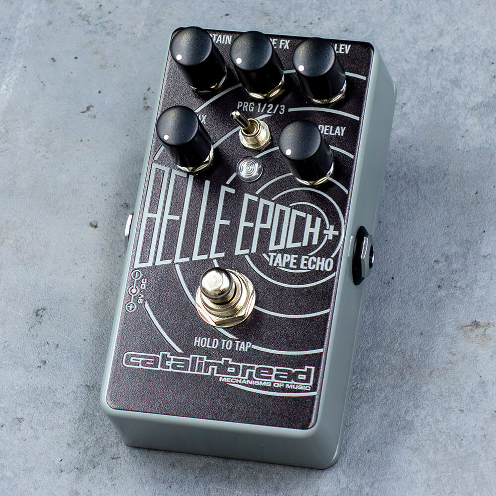 CATALINBREAD Belle Epoch 中古美品 catalinbread Belle Epoch+【数量限定特価】（新品特価/送料無料