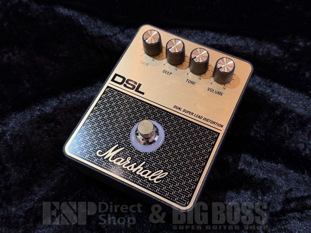 Marshall JCM900 Overdrive Pedal（新品）【楽器検索デジマート】