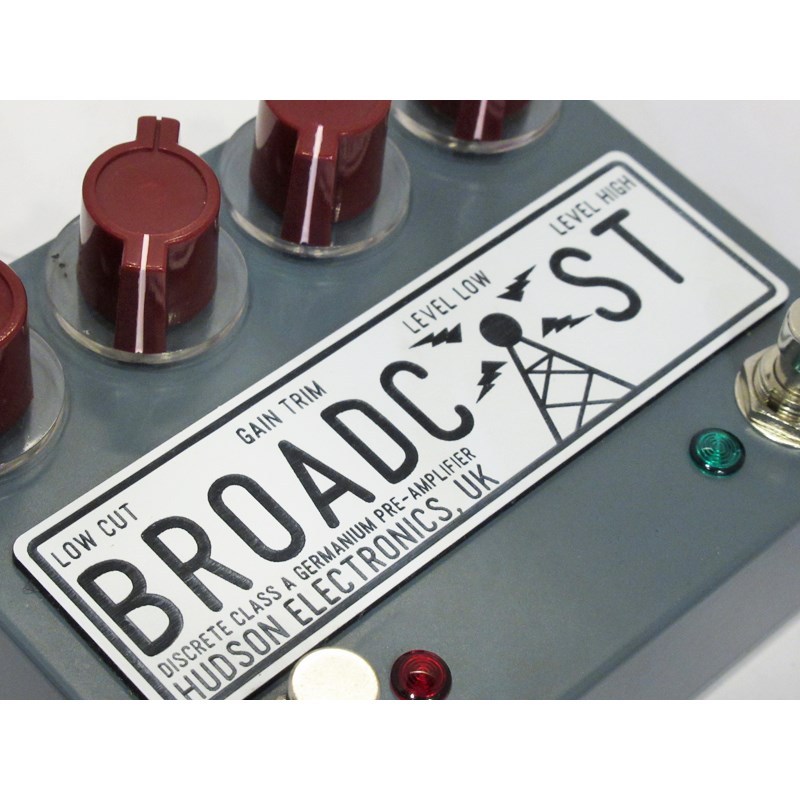 Hudson Electronics Broadcast Dual Foot Switch（ハドソン