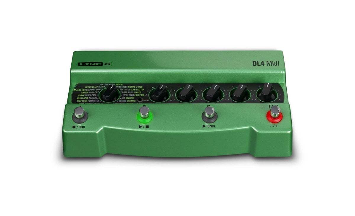 LINE 6 DL4 MkII ディレイ・モデラー ラインシックス【梅田店