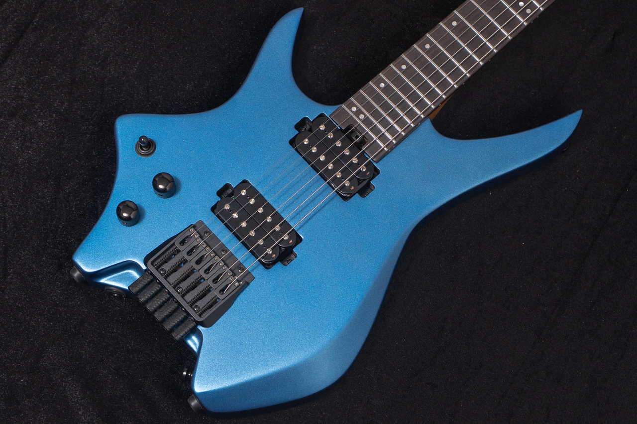 HEX Guitars N400L Metallic Electric Blue LH（新品/送料無料）【楽器