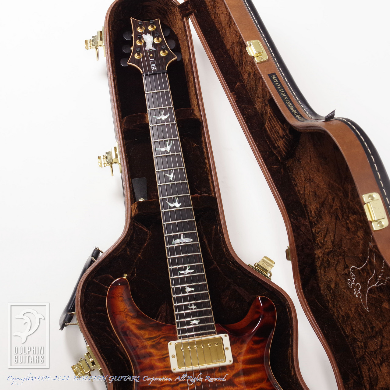 Paul Reed Smith(PRS) Private stock Hollow Body II 2011