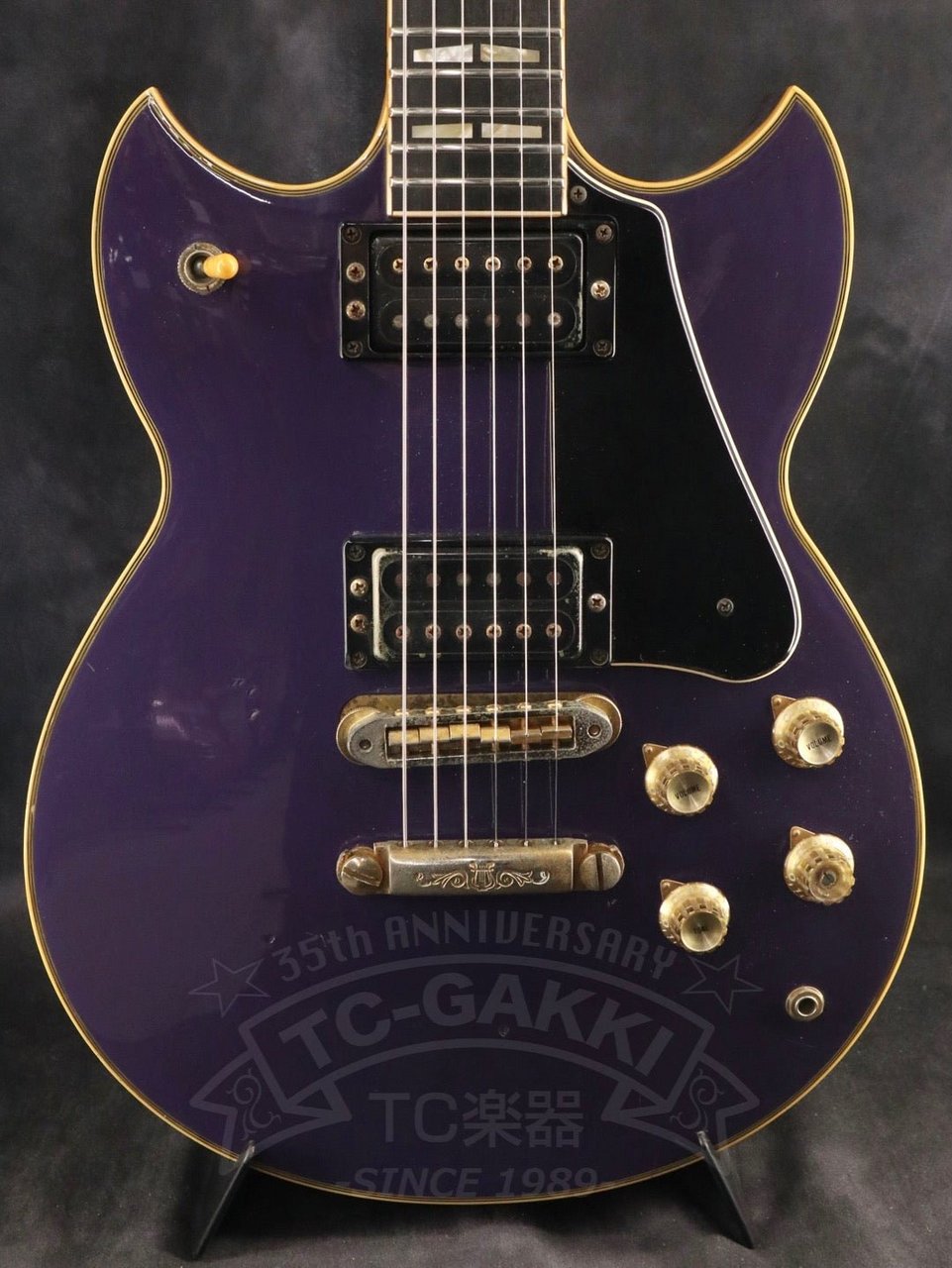 YAMAHA SG2000DP ヤマハ　ディープパープル 1981 SG2000 Deep Purple