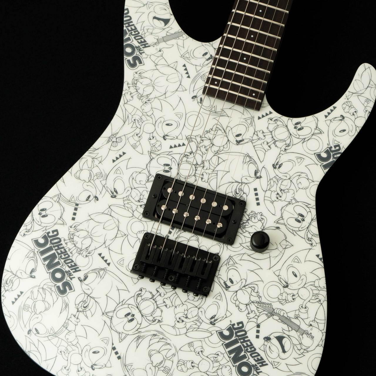 ESP SONIC THE HEDGEHOG GUITAR III 正規品　新品 ESP×SONIC SONIC THE HEDGEHOG GUITAR III -Classic Sonic