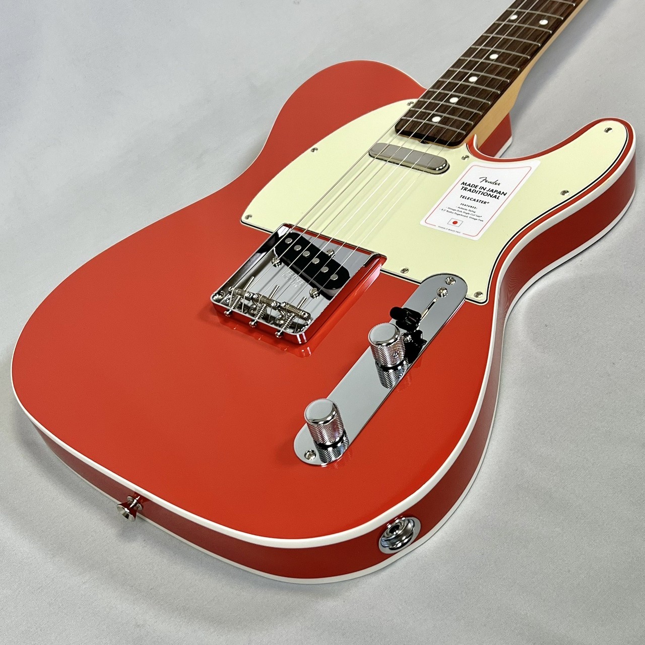 Fender Made in Japan Traditional 60s Telecaster® Custom, Rosewood