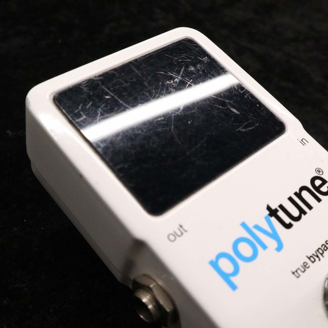 TC ELECTRONIC polytune2 チューナー　中古　動作品 tc electronic polytune 2（中古）【楽器検索デジマート】