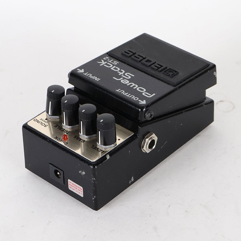 BOSS 【中古】 ディストーション エフェクター BOSS ST-2 Power Stack
