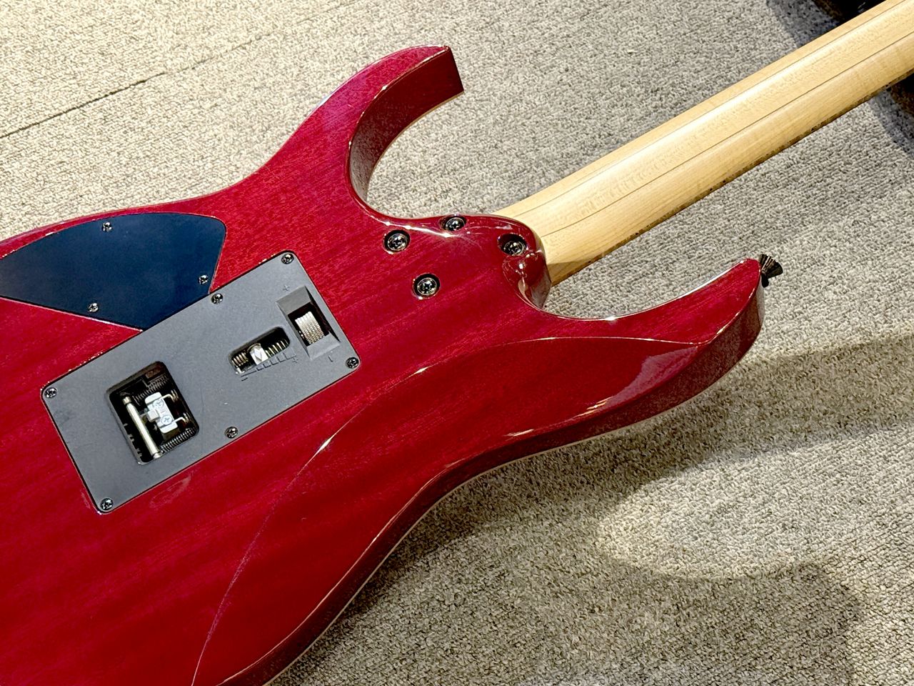 Ibanez J.Custom RG8420ZD Red Spinel (RS)（中古）【楽器検索