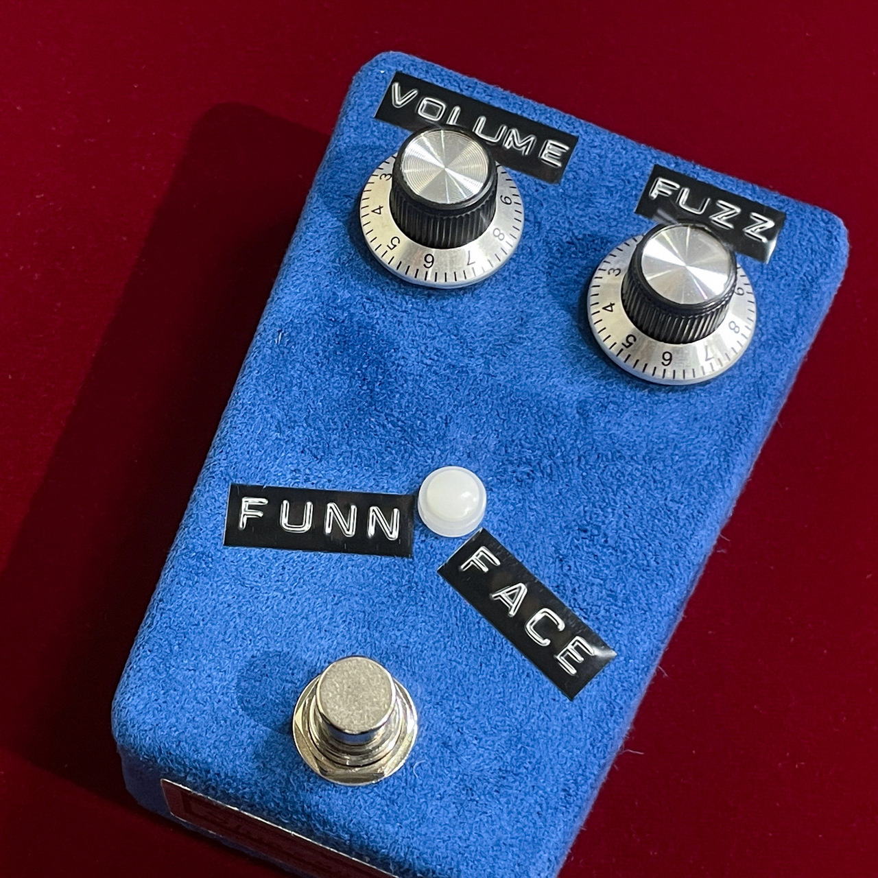 Fuzz Face エフェクター 青 Fuzz Face ギターエフェクター Fuzz Face Dark Blue / Early