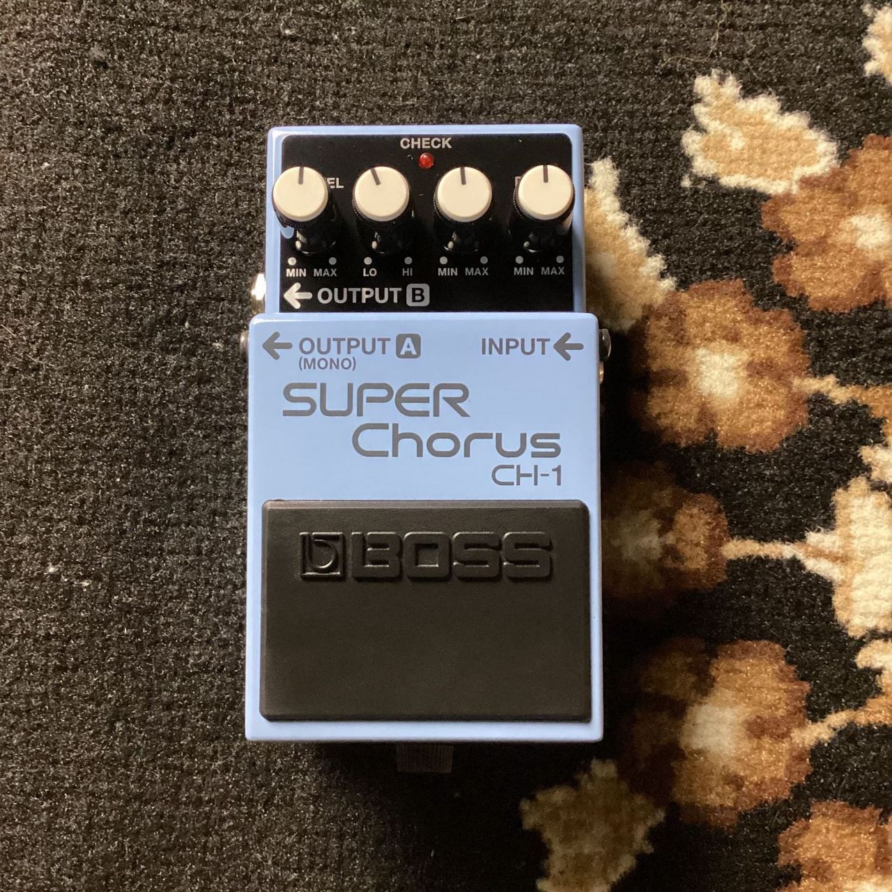 BOSS CH-1 SuperChorus ステレオコーラス エフェクターCH1