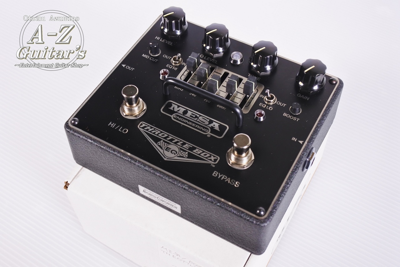 Mesa/Boogie THROTTLE BOX EQ（中古/送料無料）【楽器検索デジマート】