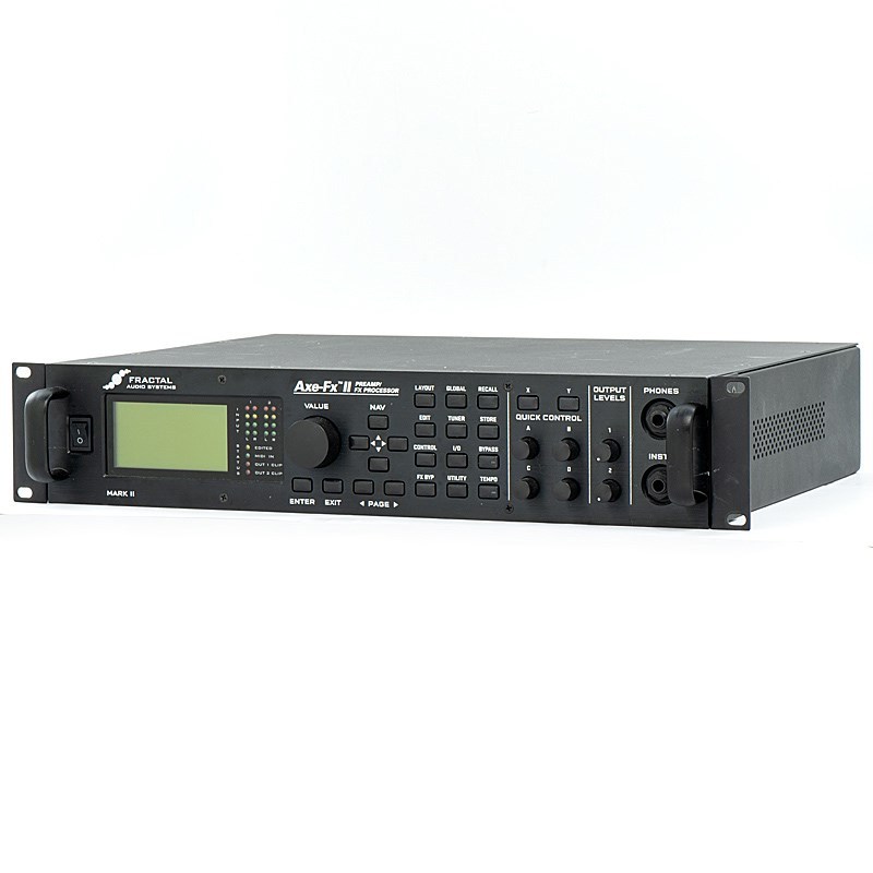 FRACTAL AUDIO SYSTEMS 【USED】Axe-Fx II mkII（中古）【楽器